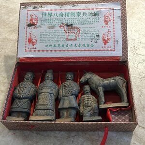Qin Dynasty Terracotta Warrior Boxed Set